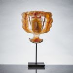 1716 6125 Skulptur i glas
